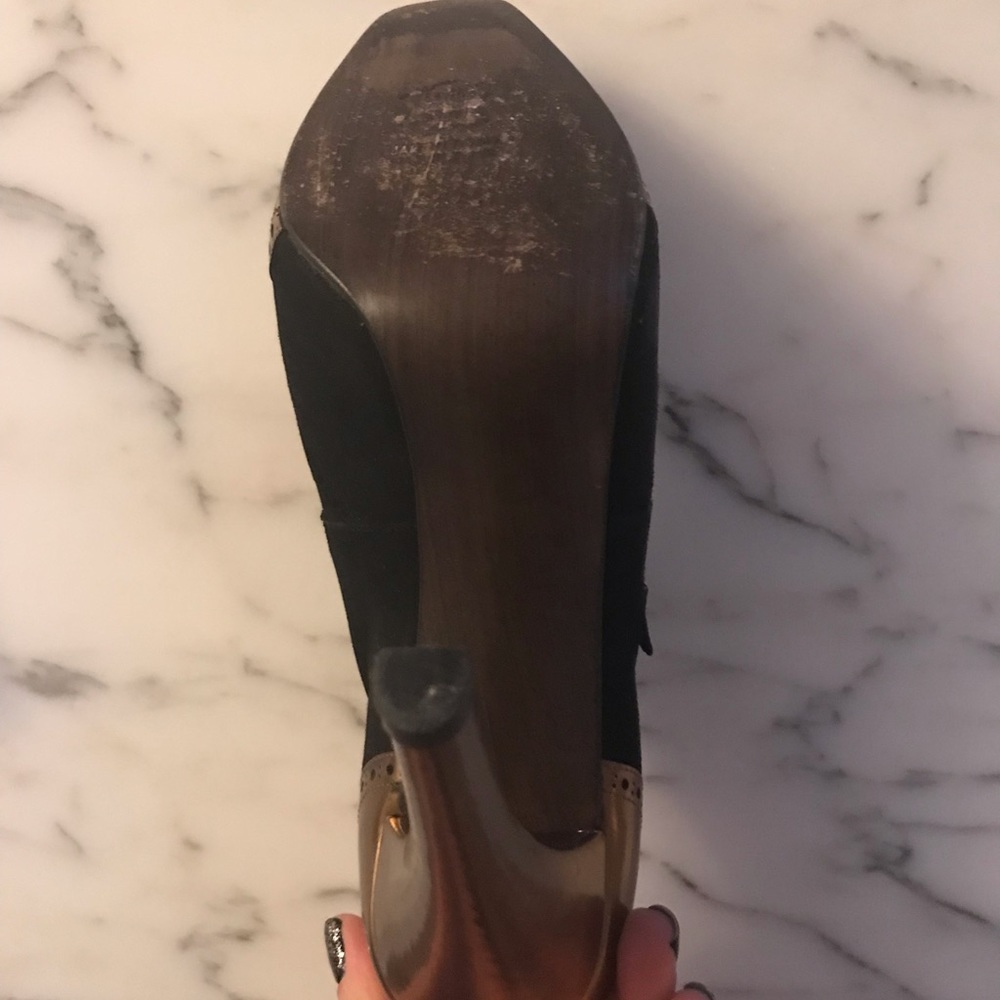 Stuart Weitzman Buckle Booties Size 8 - image 8